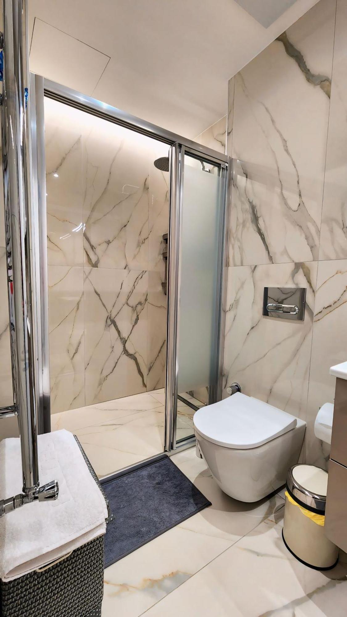 Diamond Residences 10Th Fl. Lux Apt. W/ City View Üsküp Dış mekan fotoğraf