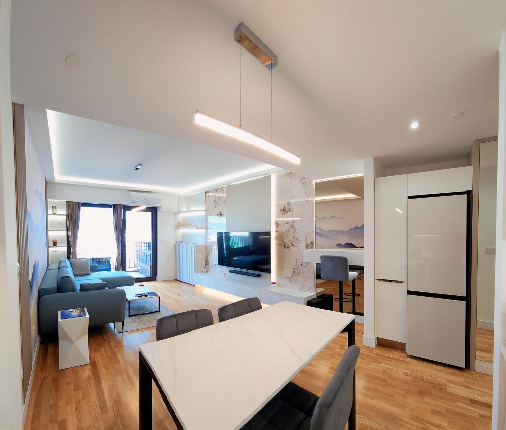 Diamond Residences 10Th Fl. Lux Apt. W/ City View Üsküp Dış mekan fotoğraf