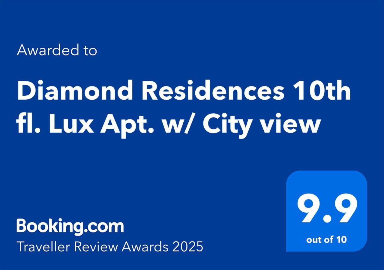 Diamond Residences 10Th Fl. Lux Apt. W/ City View Üsküp Dış mekan fotoğraf